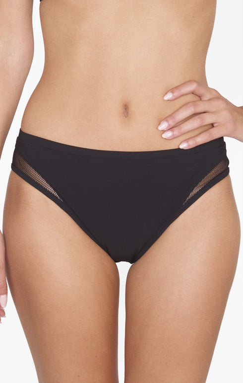 Shan Do You Think Im Sexy medium rise bikini bottom